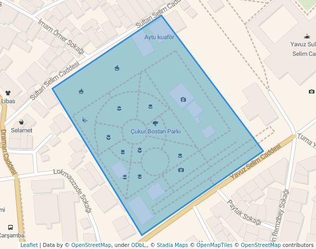 Çukur Bostan Parkı