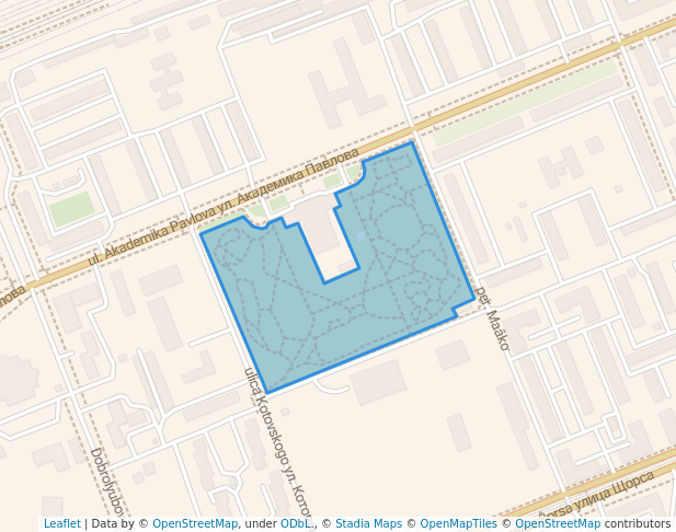 Парк Молодежный