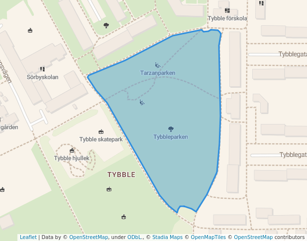 Tybbleparken