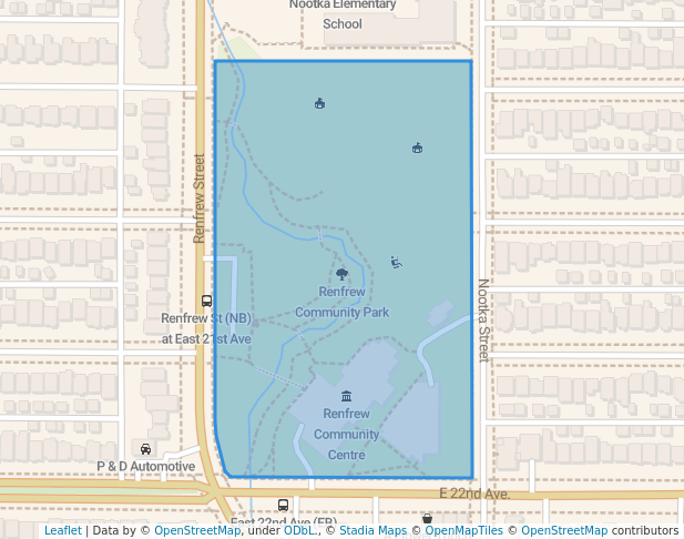 Renfrew Community Park