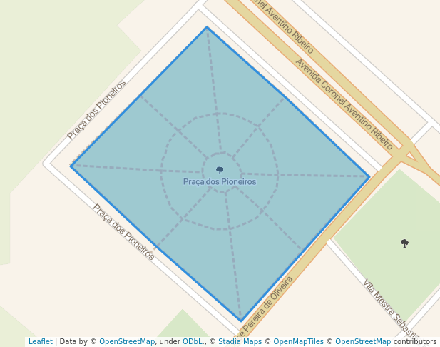 Praça dos Pioneiros