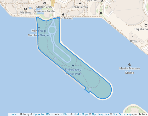 Embarcadero Marina Park