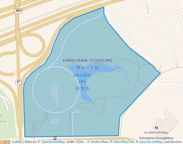 Hokuso Hananooka Park in Inzai | Map and Routes