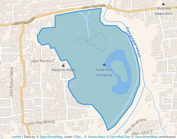 Hutan Kota Srengseng