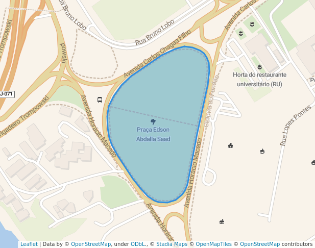Praça Edson Abdalla Saad