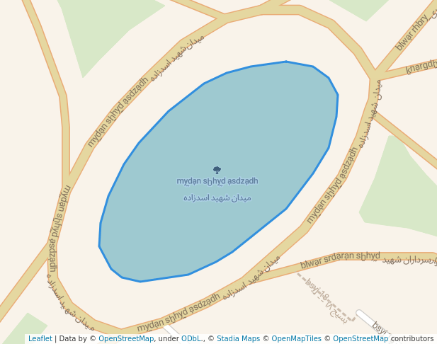 میدان شهید اسدزاده