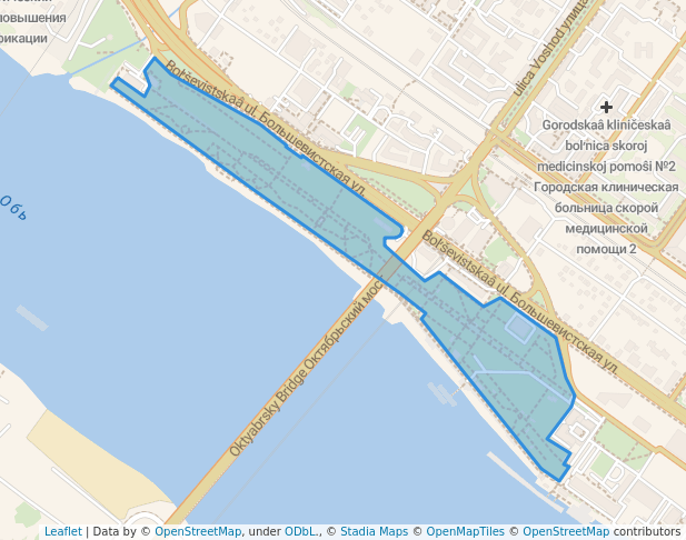 ПКиО "Михайловская набережная"