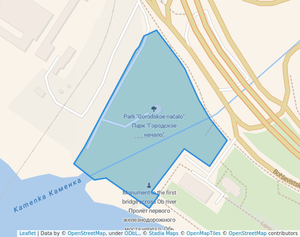 Парк "Городское начало"