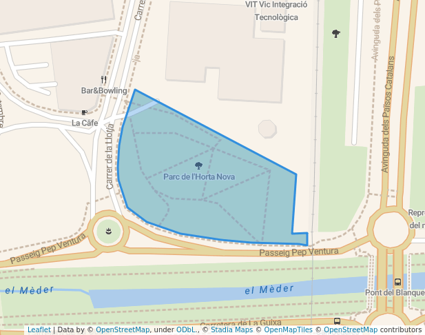 Parc de l'Horta Nova