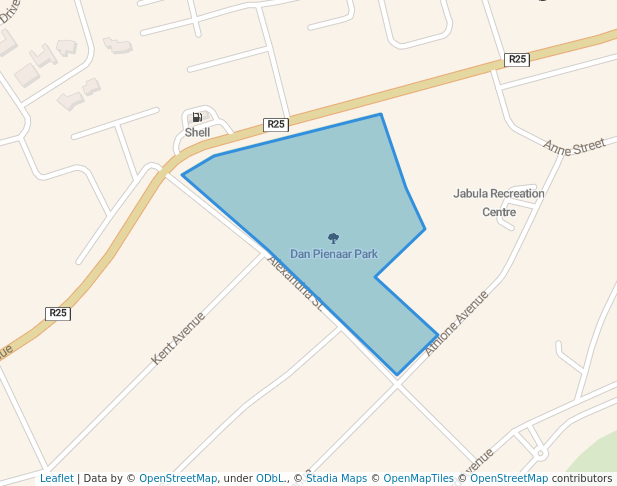 Dan Pienaar Park