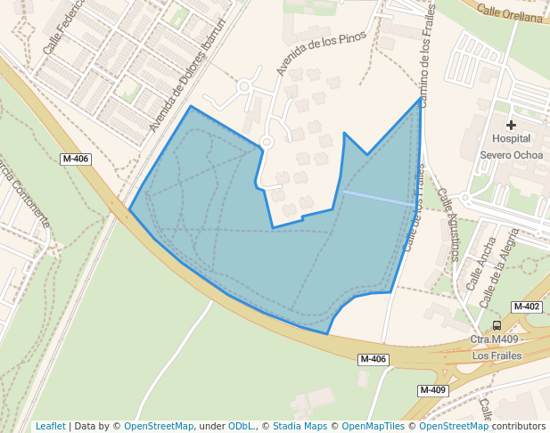 Parque de los Frailes