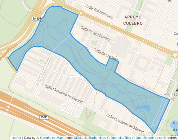 Parque Lineal Arroyo Culebro