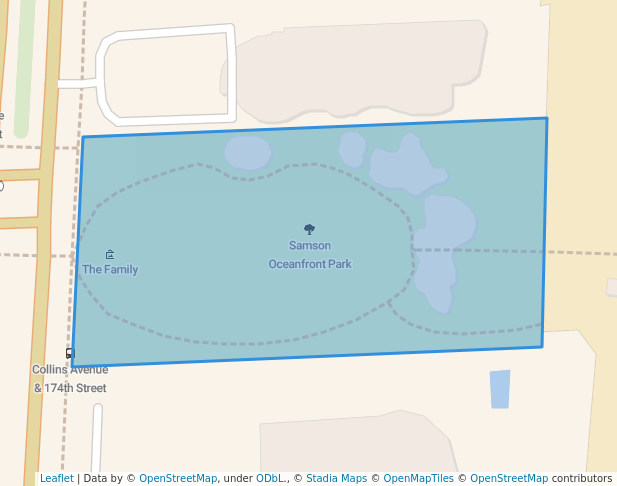 Samson Oceanfront Park