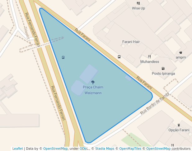 Praça Chaim Weizmann