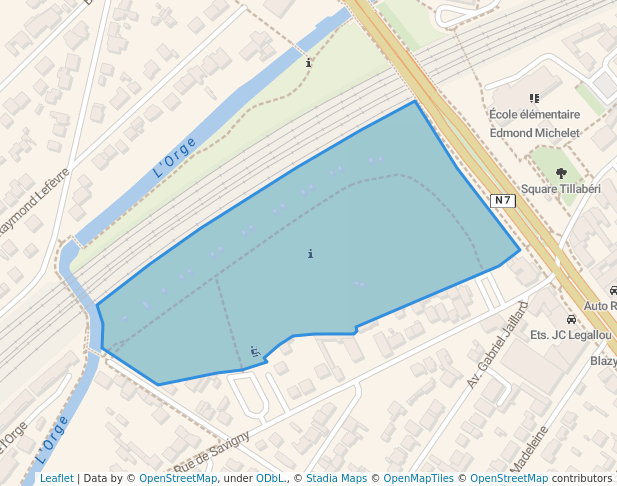 Parc du pré aux bœufs