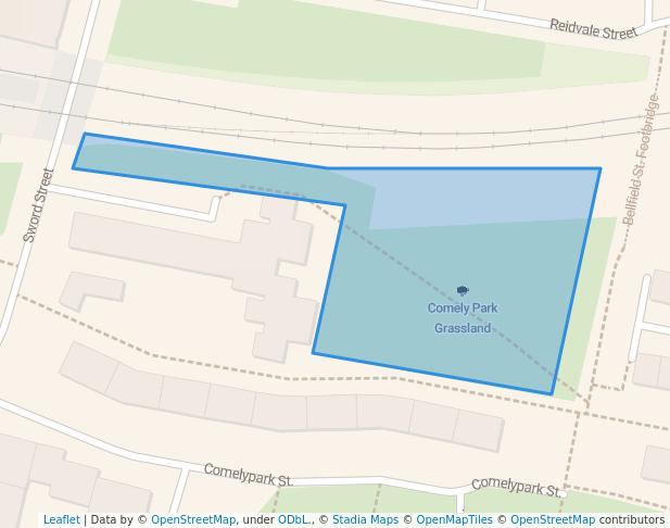 Comely Park Grassland