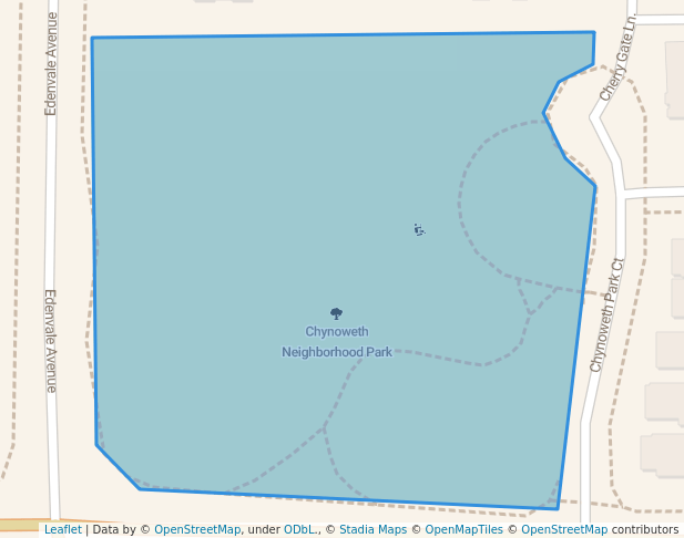 Chynoweth Neighborhood Park