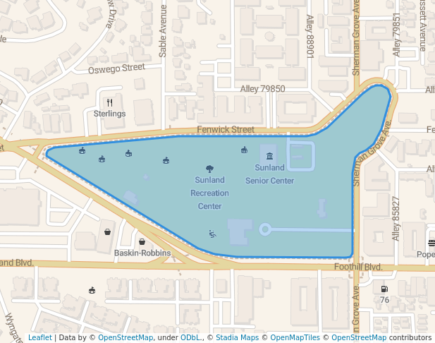 Sunland Recreation Center