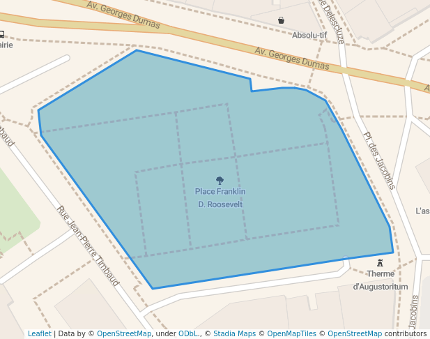 Place Franklin D. Roosevelt