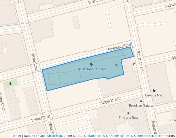 Gilbert Ramirez Park