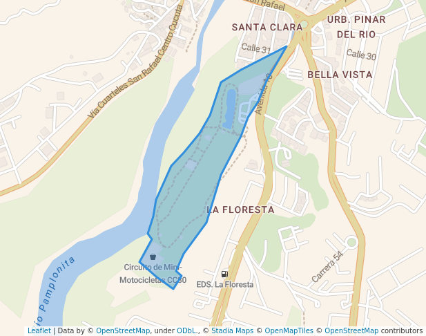 Parque del agua (Ecoparque Cucúta)