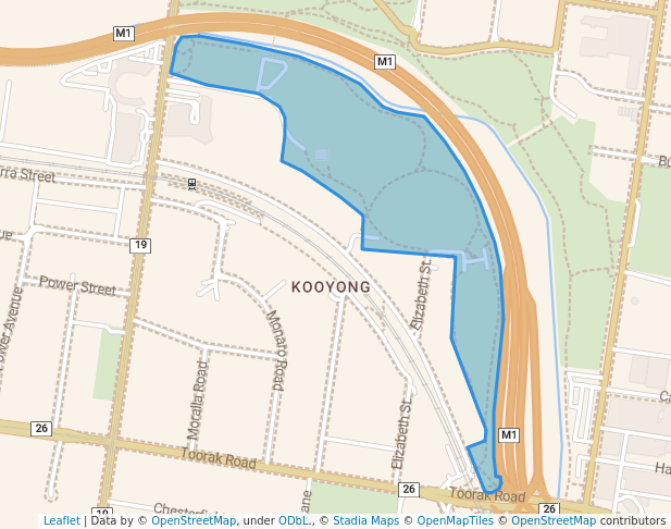 Sir Zelman Cowen Park