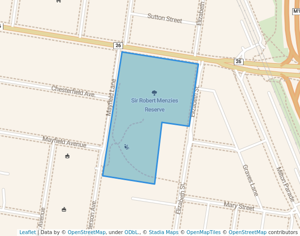 Sir Robert Menzies Reserve