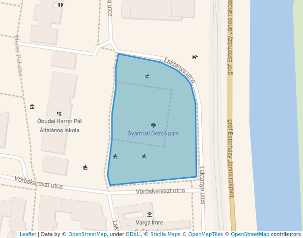 Gyarmati Dezső park