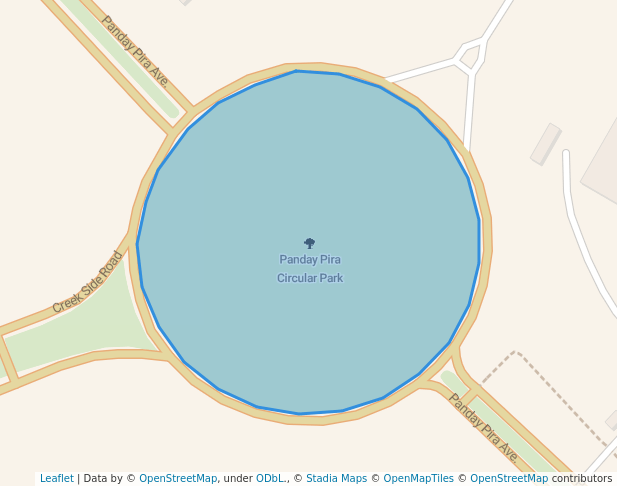 Panday Pira Circular Park