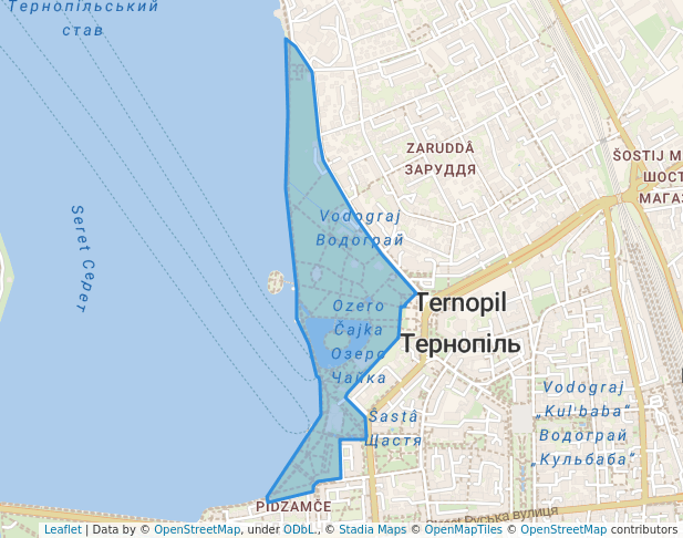 Парк ім. Тараса Шевченка