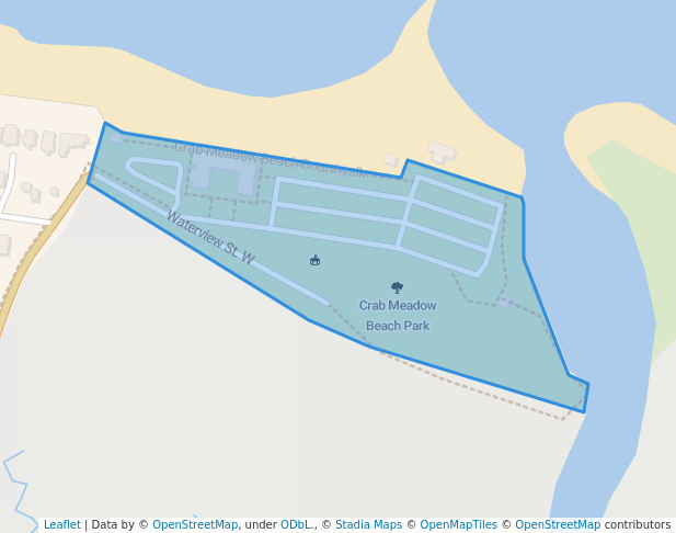 Crab Meadow Beach Park