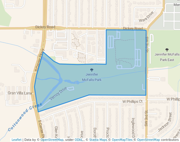 Jennifer McFalls Park