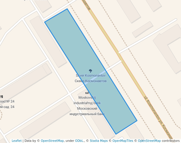 Сквер Космонавтов