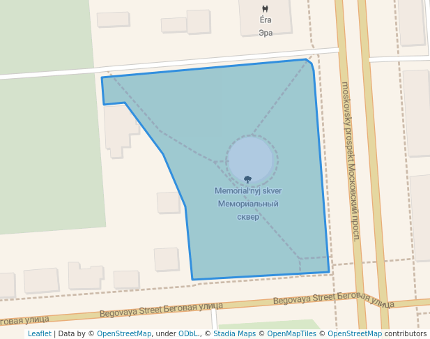 Мемориальный сквер