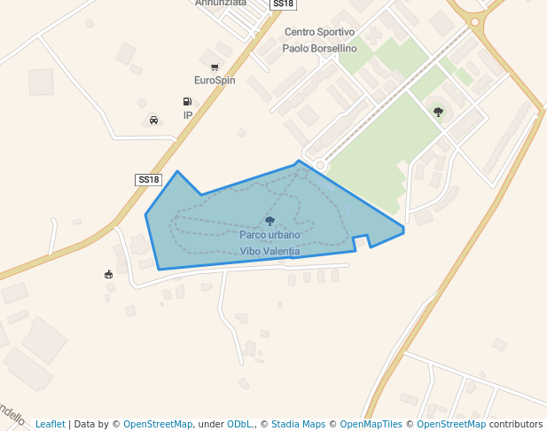 Parco urbano Vibo Valentia