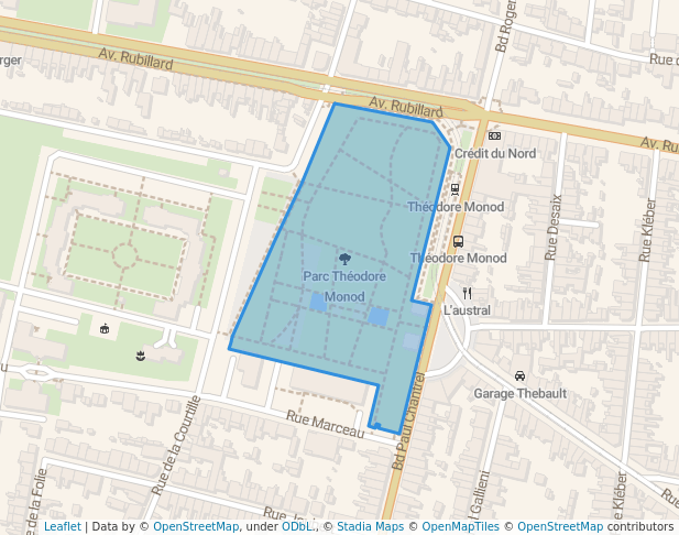 Parc Théodore Monod