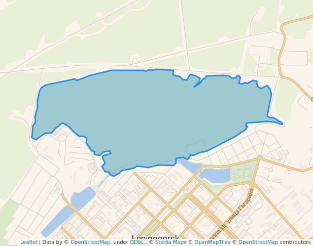 Парк культуры и отдыха им. Горького