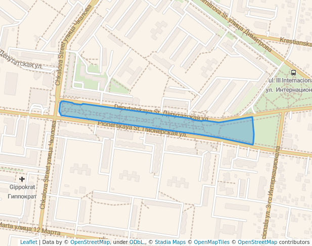 Бульвар Победы