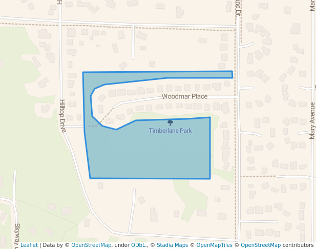 Timberlane Park in Anchorage | Map and Routes