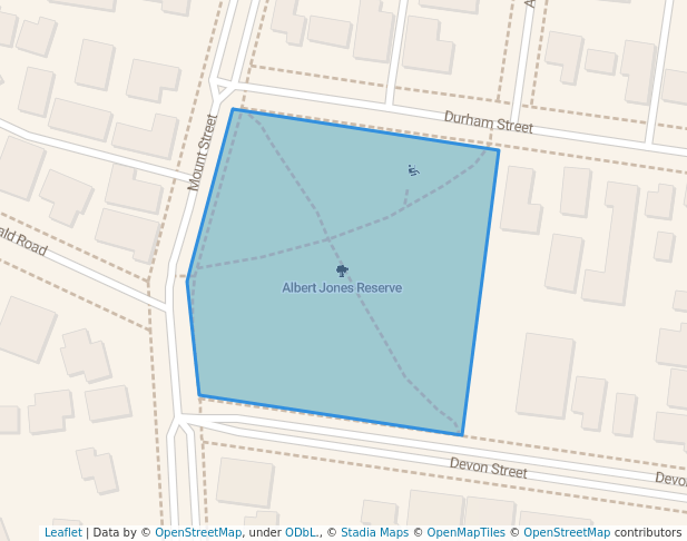 Albert Jones Reserve