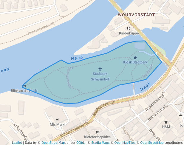 Stadtpark Schwandorf