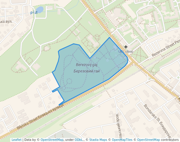 Березовий гай