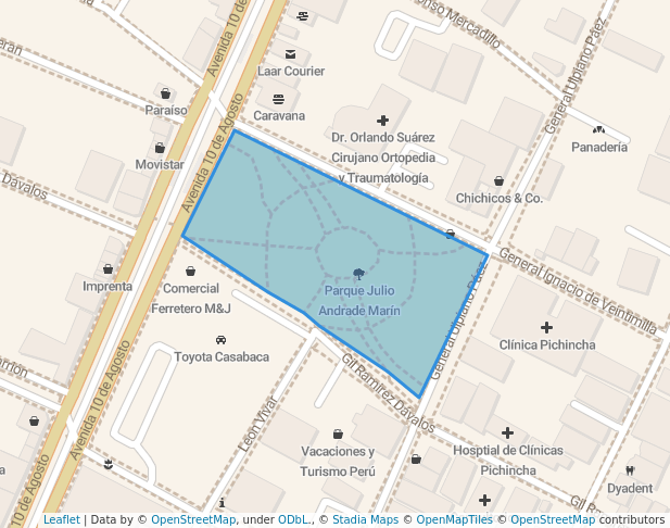 Parque Julio Andrade Marín