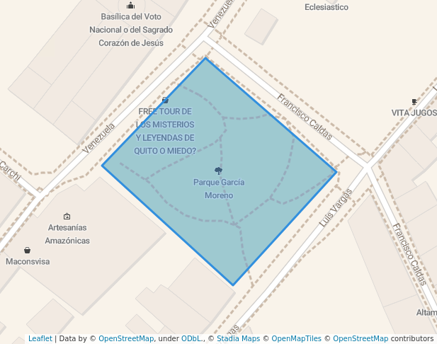 Parque García Moreno