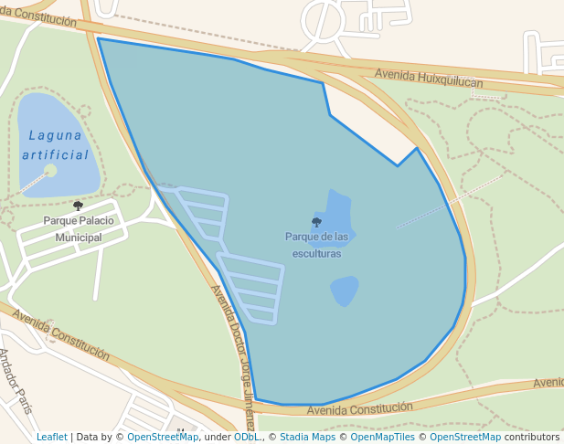 Parque de las esculturas