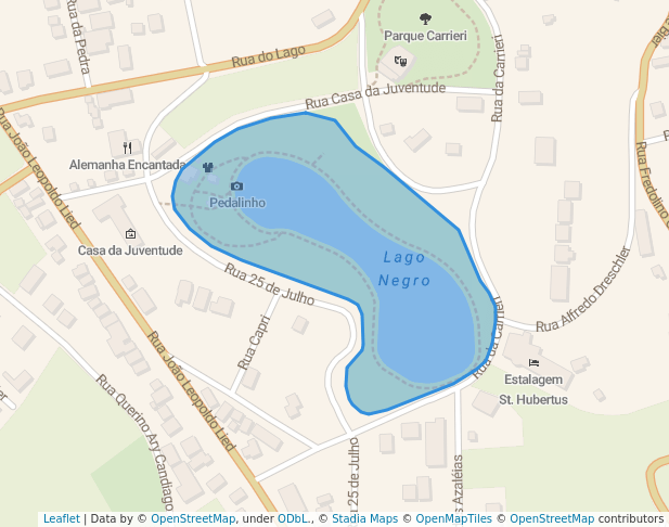 Parque do Lago Negro