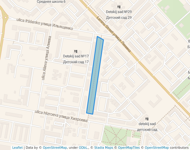 бульвар Абдуллаева