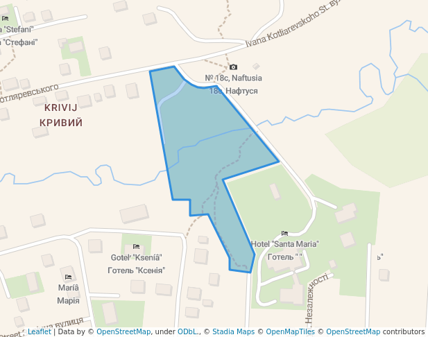 Парк ім. Омеляна Стоцького