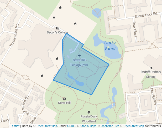 Stave Hill Ecology Park