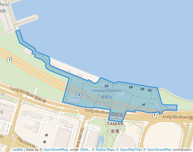 Central and Western District Promenade – Central Section